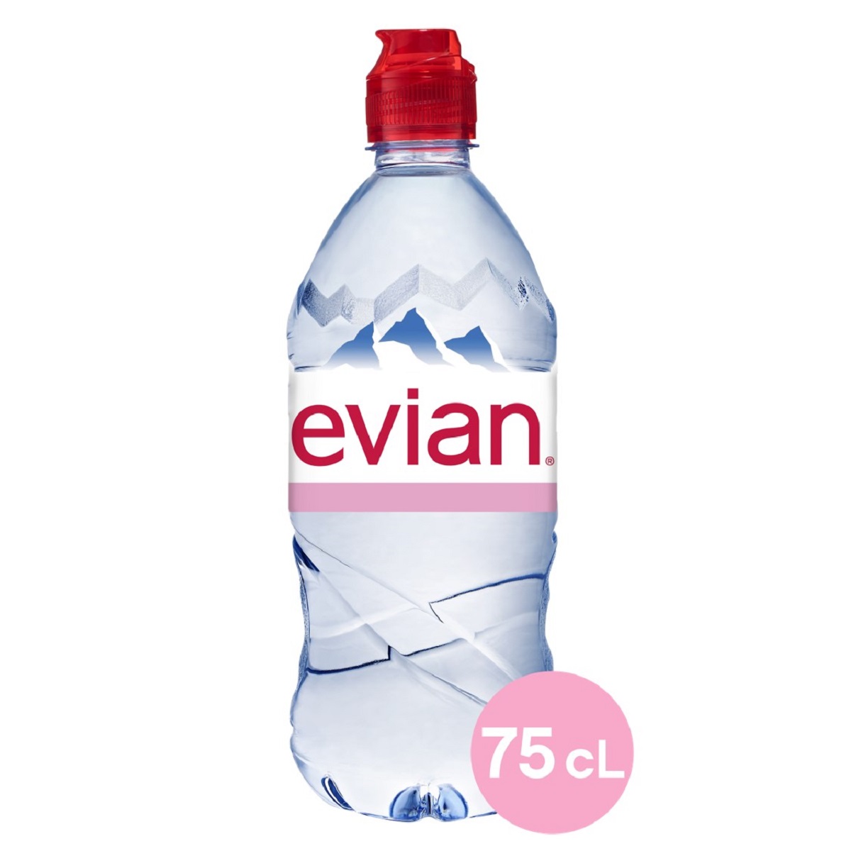 Вода минеральная Evian Спорт негазированная 0,75 л купить с доставкой ...
