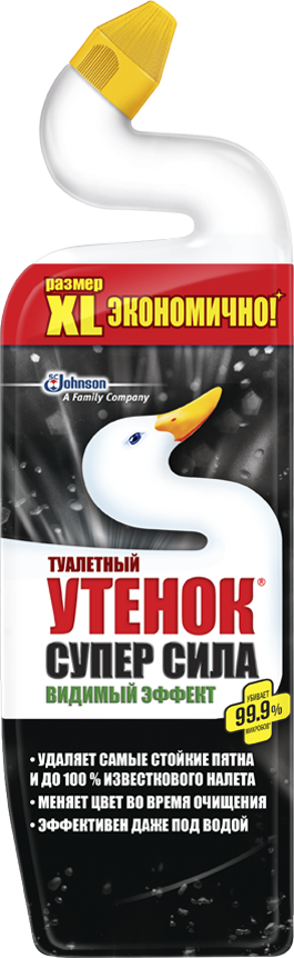 Чистящее средство  Утенок Супер сила видимый эффект для .