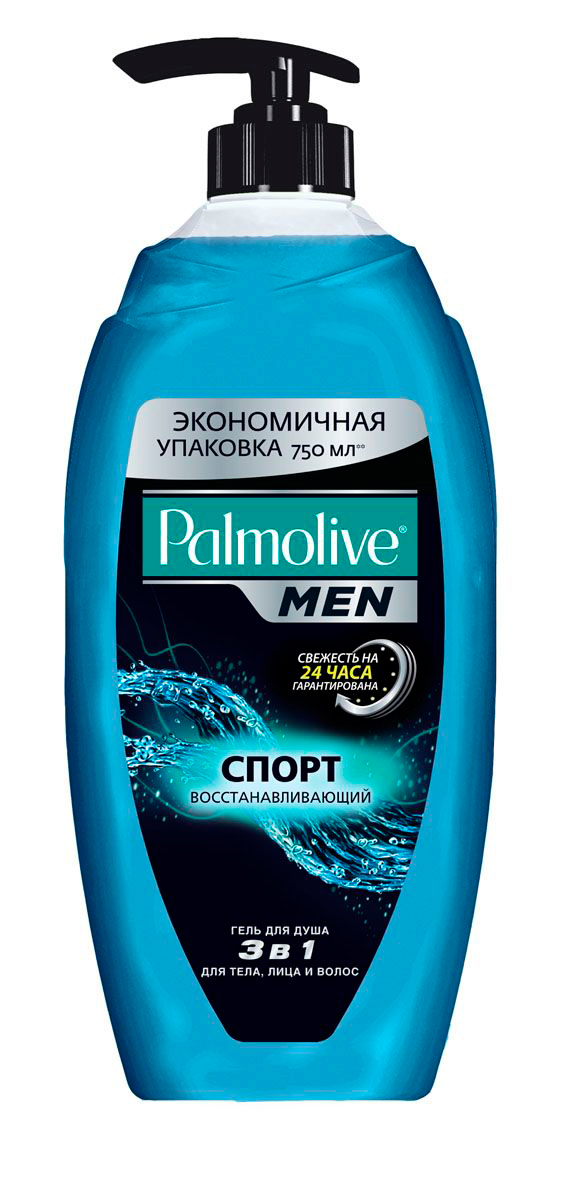 Гель для душа мужской отзывы. Гель Palmolive men спорт 750. Гель д/душа Palmolive д/мужчин спорт 3в1 750мл. Palmolive men гель для душа 750 мл. Гель для душа мужской Palmolive спорт восстанавливающий 750 мл.