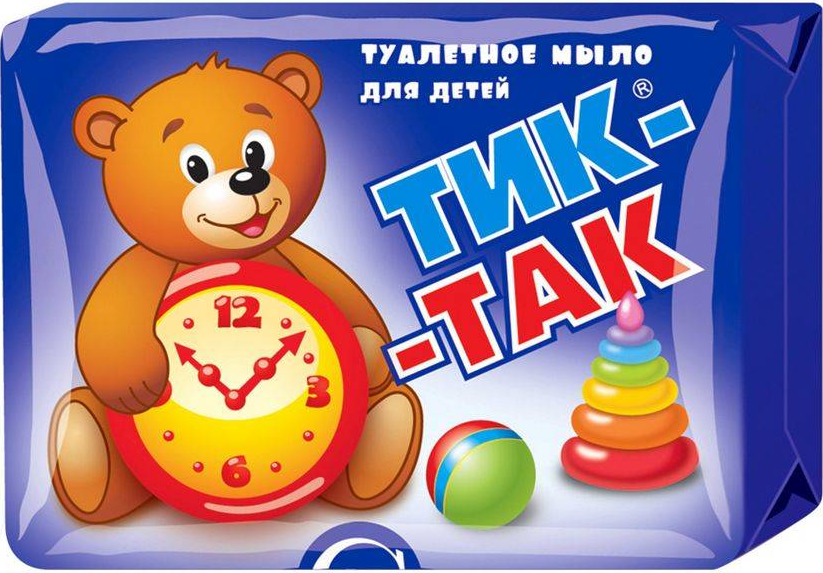  детское Тик-Так туалетное с экстрактом зверобоя 150 г  с .