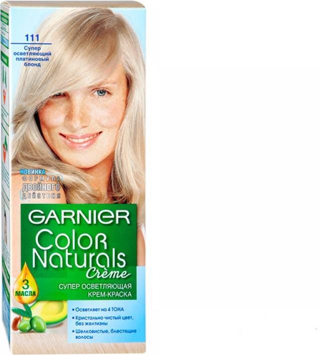 Краска для волос Garnier платиновый блонд 111 купить с доставкой по ...