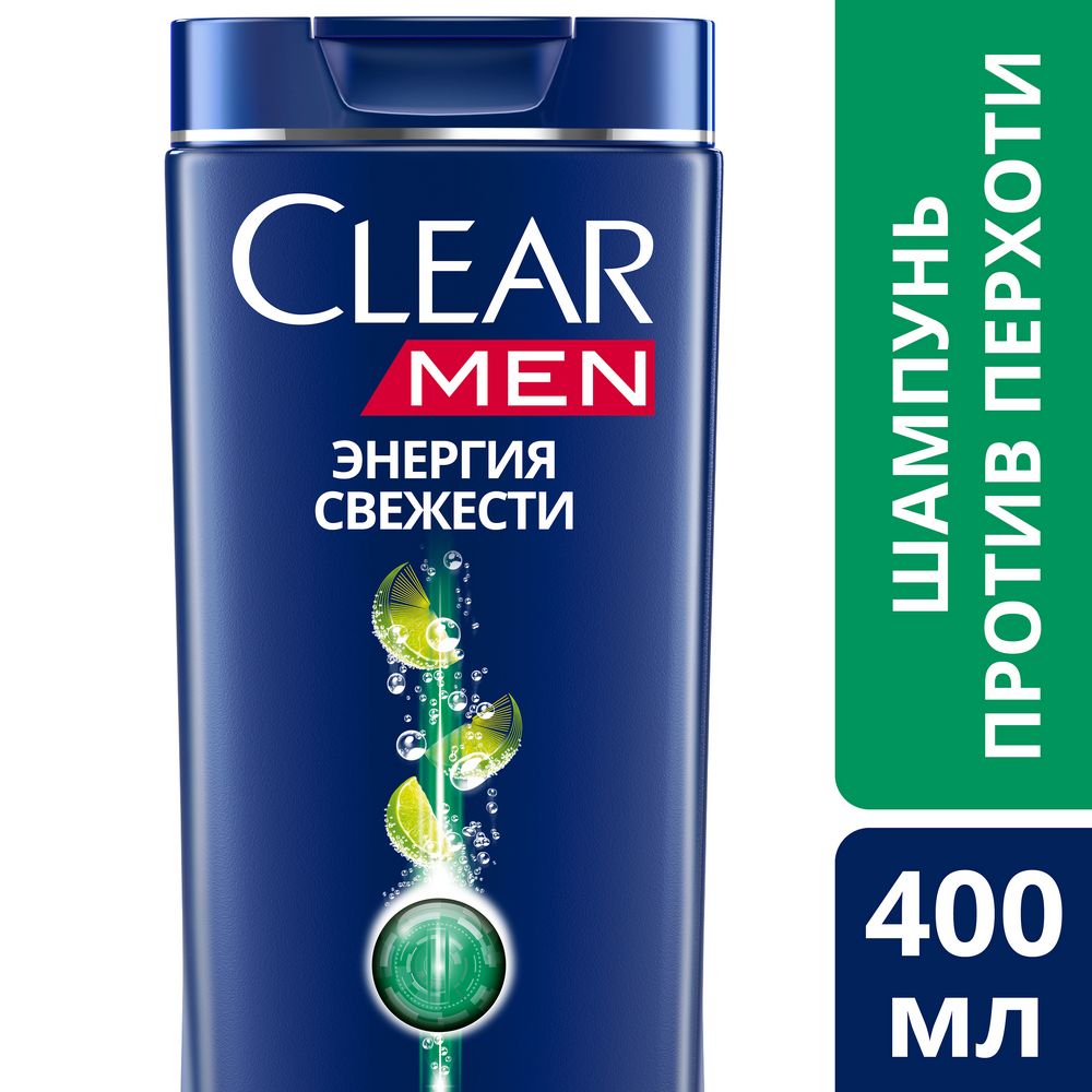 Clear шампунь для мужчин