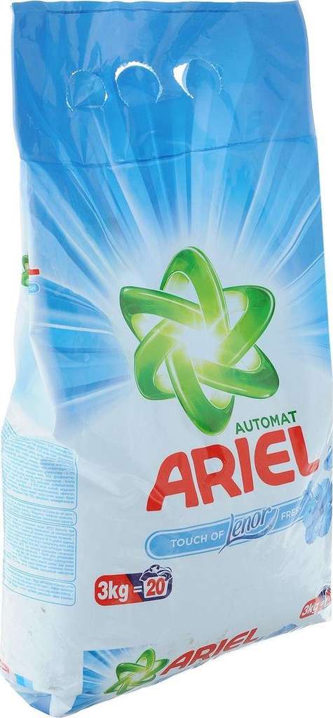 Ariel Touch of Lenor Fresh 3kg