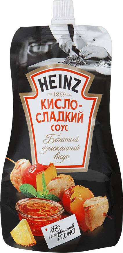 Соус Heinz кисло-сладкий купить с доставкой по Москве, цены в интернет ...