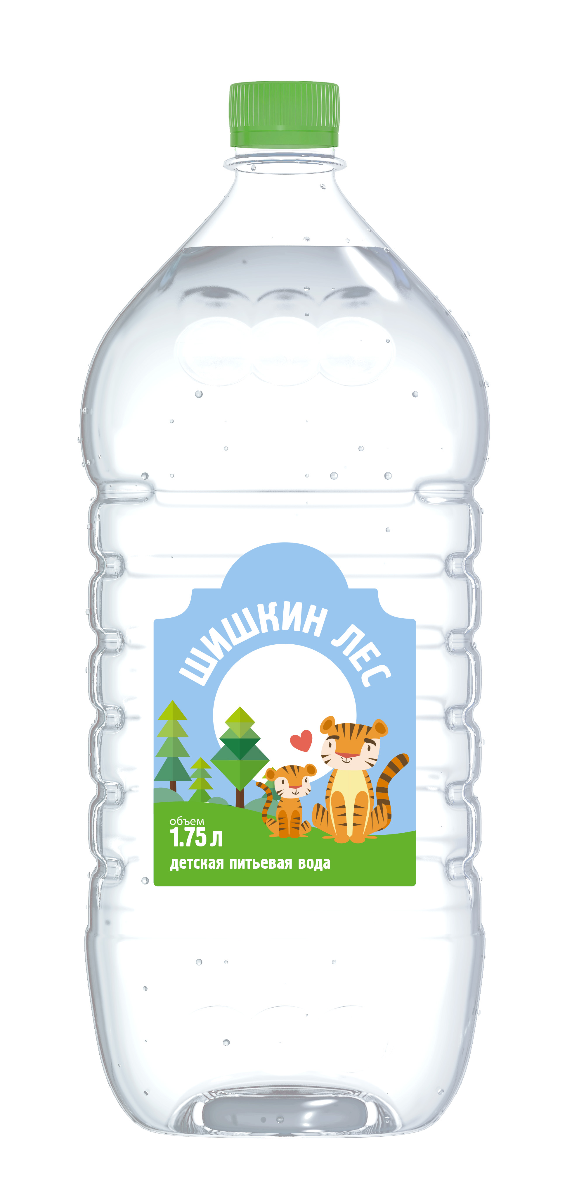 Вода Шишкин Лес Купить