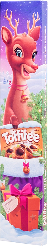 Toffifee 125г Санта