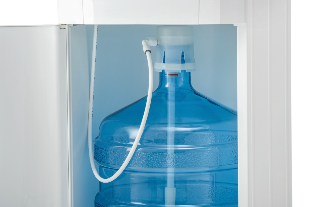  для воды напольный VATTEN L01WK с нижней загрузкой бутыли  .