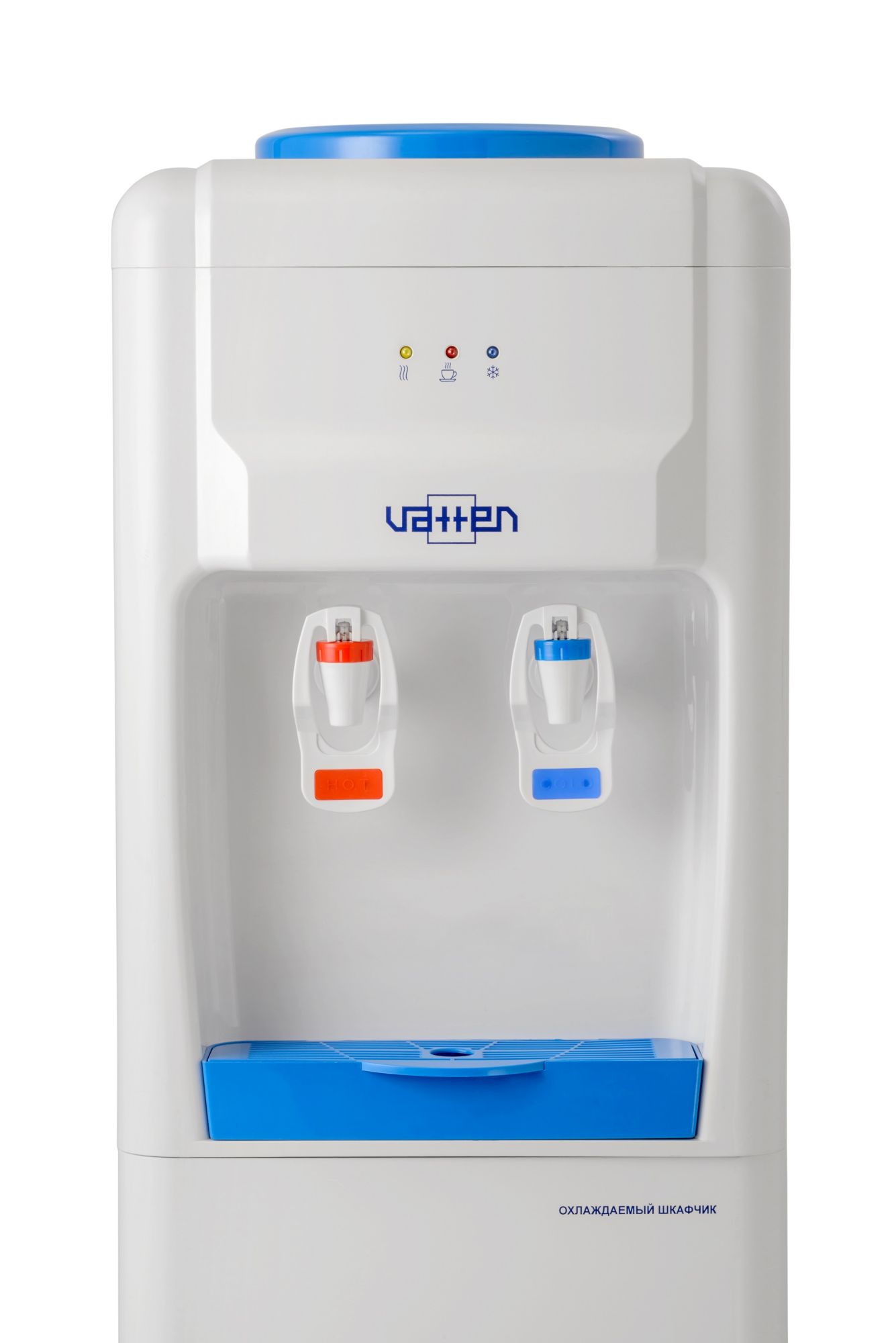  для воды напольный VATTEN V24WKB с холодильником  с .