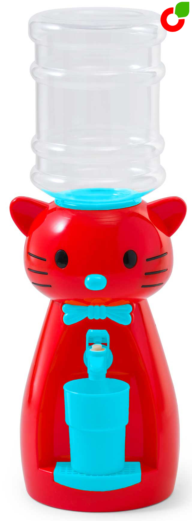  кулер VATTEN kids Kitty Red - цены на кулеры для воды  .