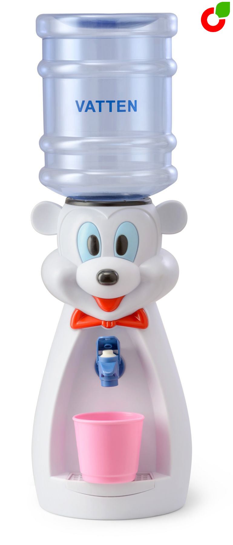  кулер VATTEN kids Mouse White - цены на кулеры для воды в .