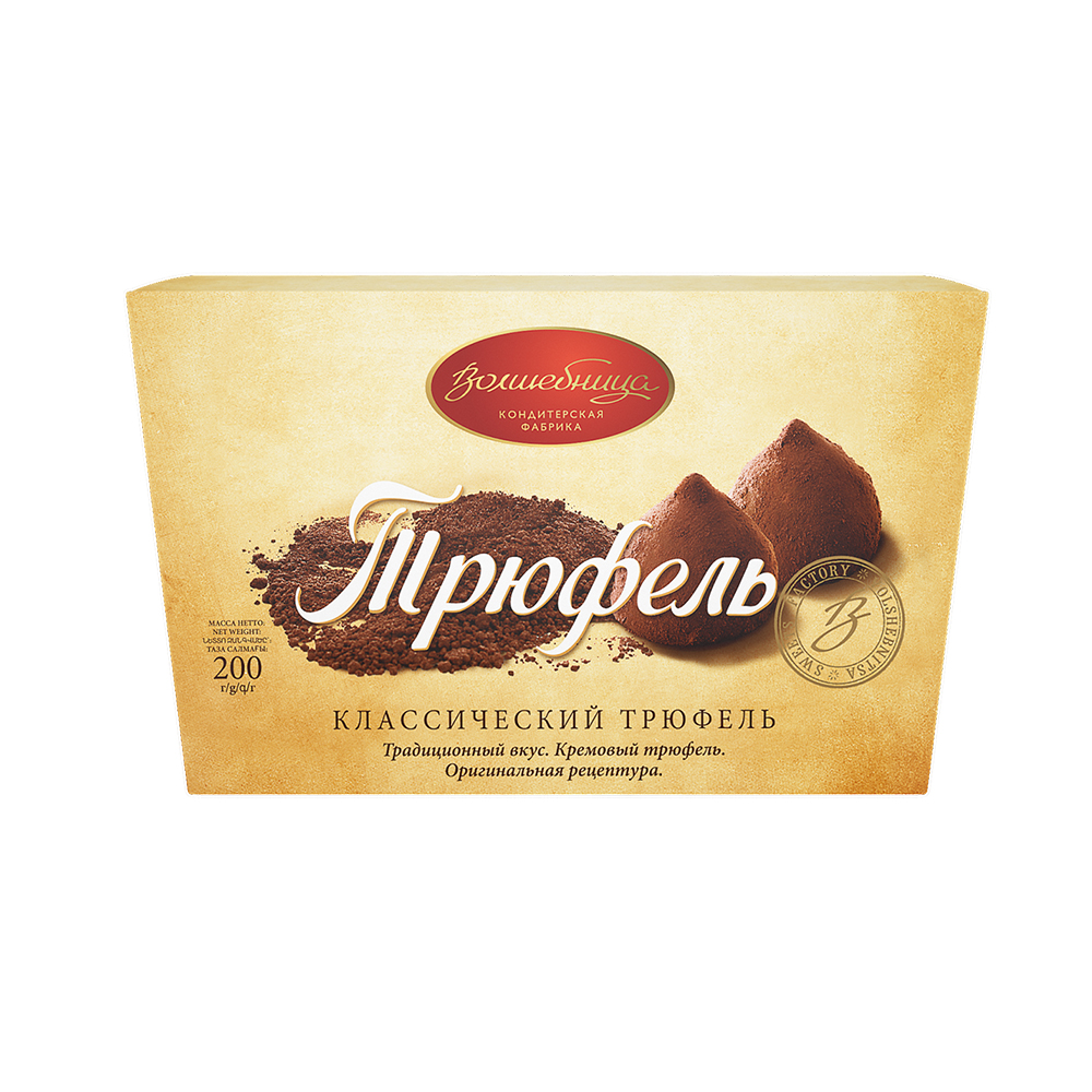 Конфеты Трюфель В Коробке Купить