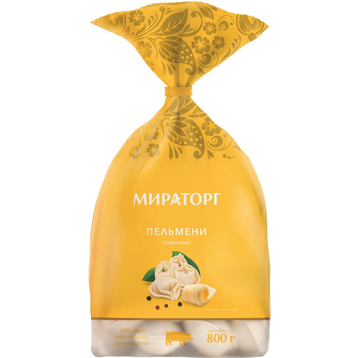 пельмени мираторг к столу