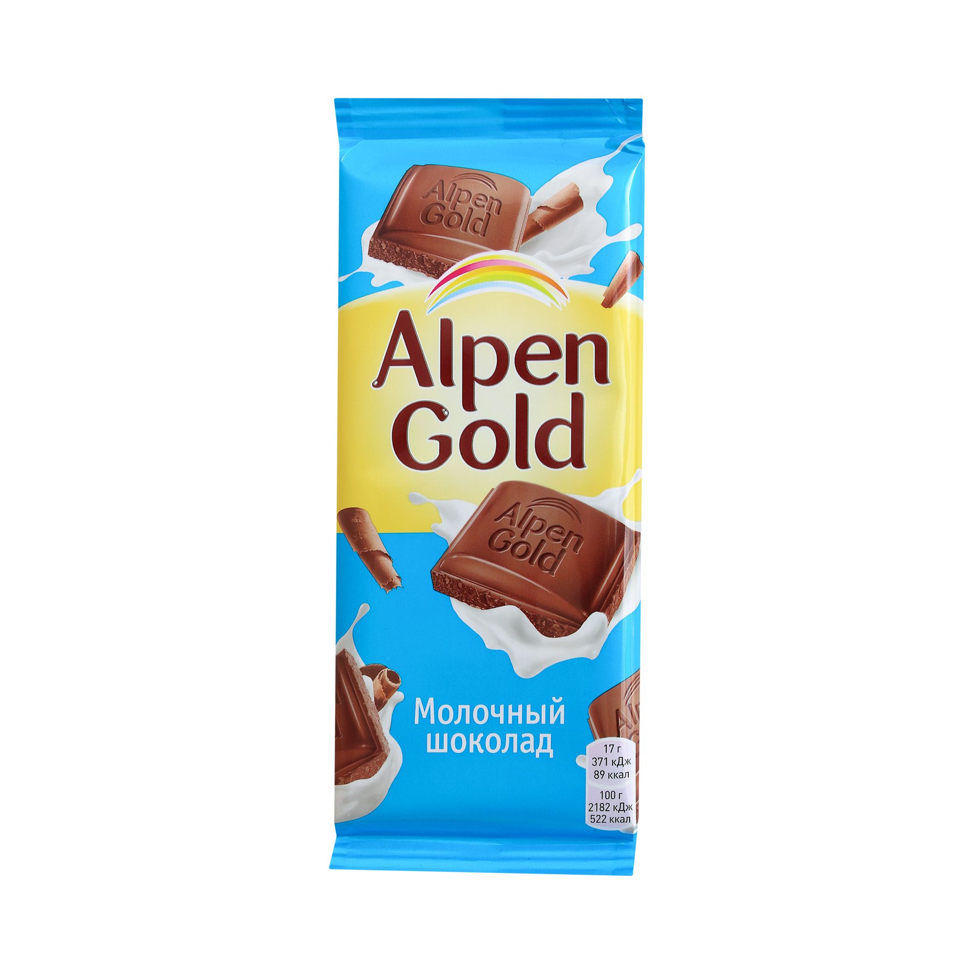 Шоколад Alpen Gold молочный 85 г