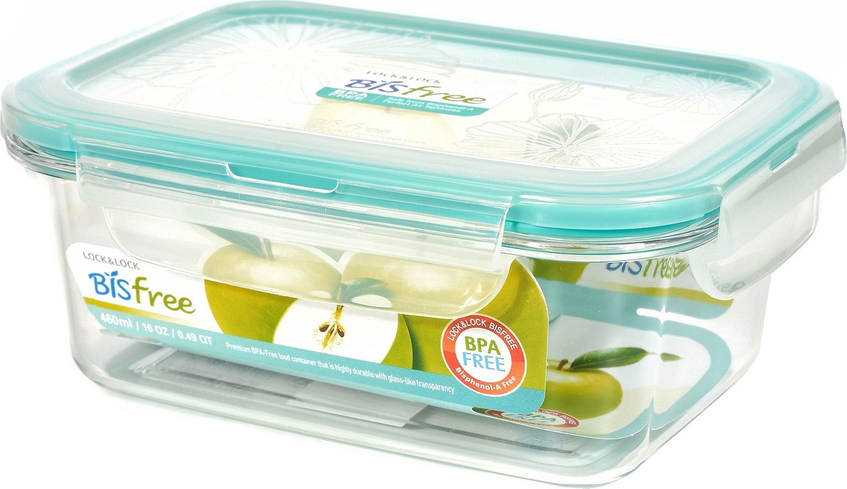 Контейнер Lock&Lock Tritan Bisfree 470 мл купить с доставкой по Москве