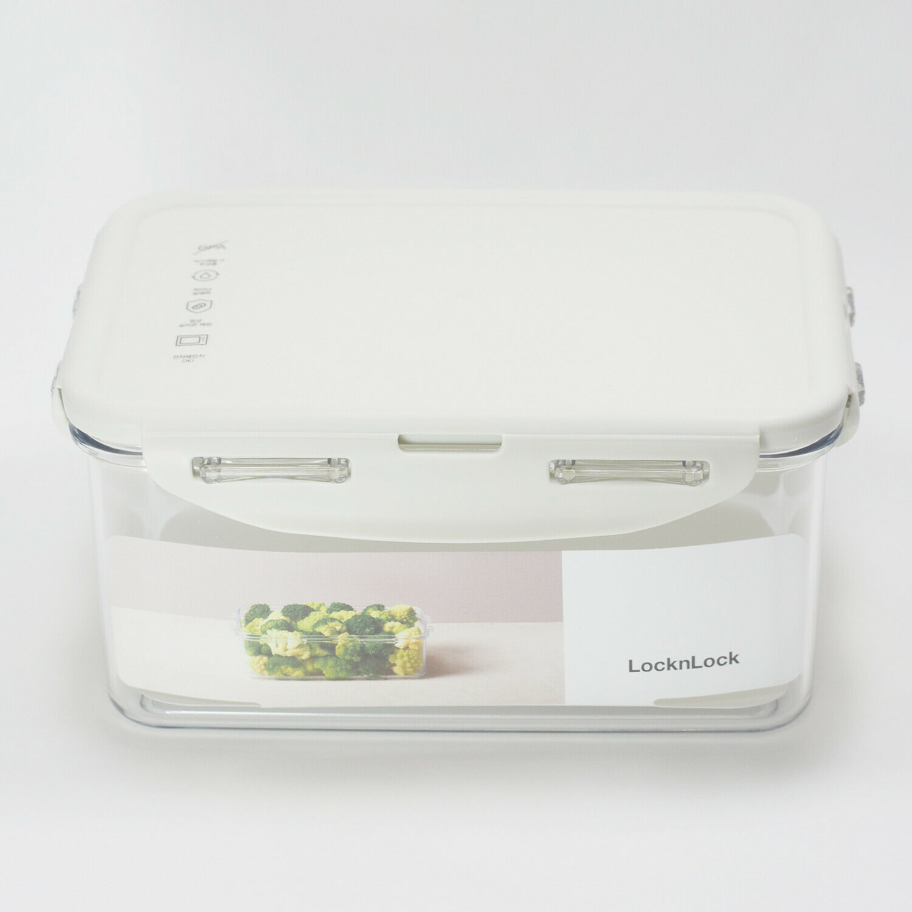 Контейнер Lock&Lock Tritan Bisfree 1,1 л купить с доставкой по Москве